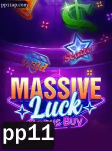 Explorando o Mundo do Jogo MassiveLuckBonusBuy: Regras e Introdução